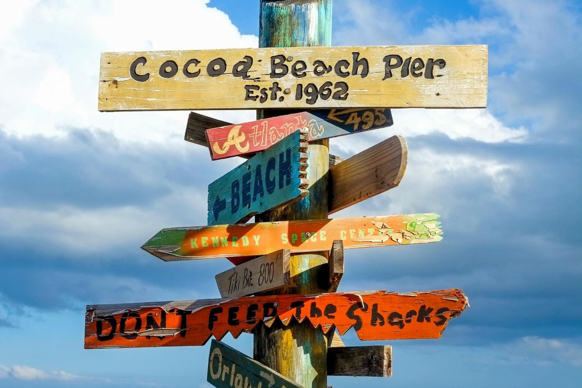 Suwannee Lane Villa Cocoa Beach Eksteriør bilde